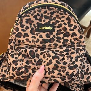 A Leopard print Tushbaby